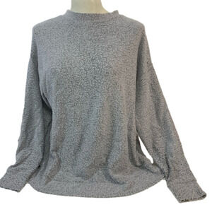 Cherish Gray Sweater with Elbowpads